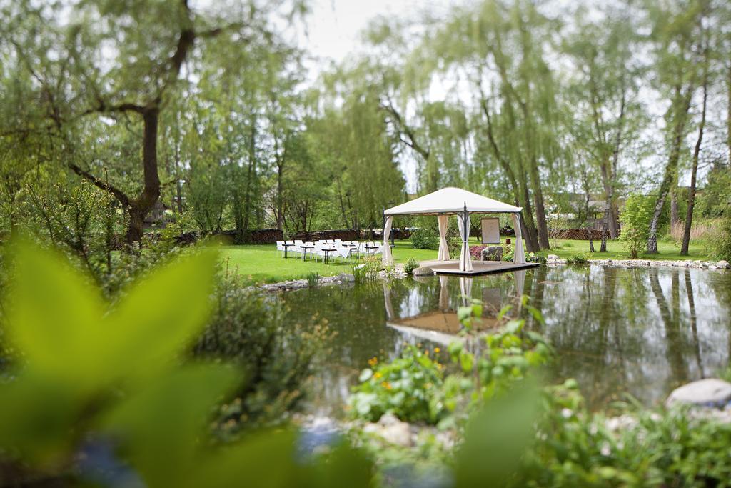 Parkhotel Schmid Adelsried Exterior foto