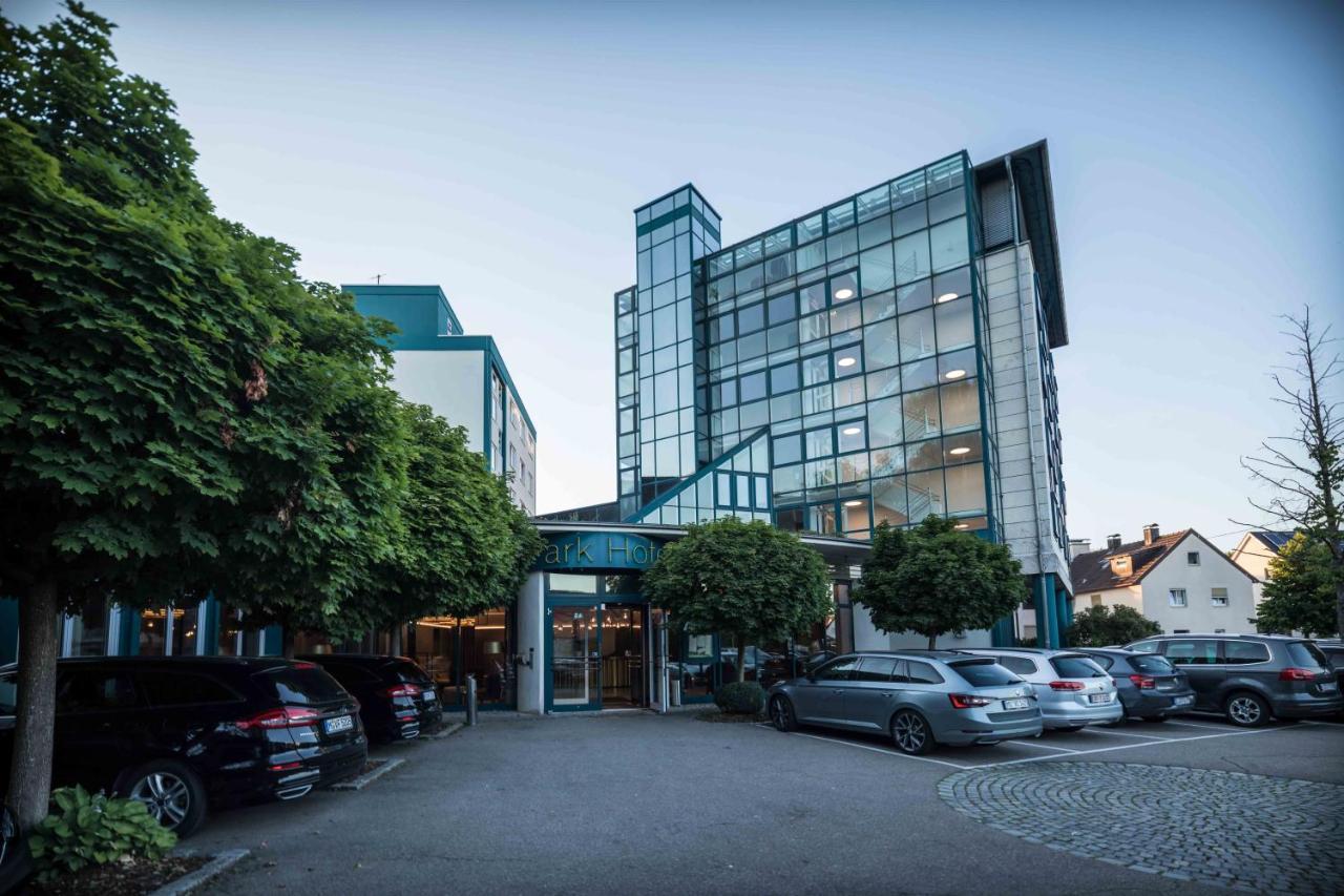 Parkhotel Schmid Adelsried Exterior foto